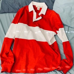 Men’s Red Polo from H&M